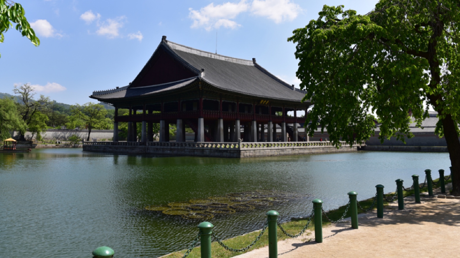 Gyeonghoeru Pavilion of Gyeongbokgung 1600 900 - KOREA TOUR BANK